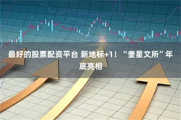 最好的股票配资平台 新地标+1！“奎星文所”年底亮相
