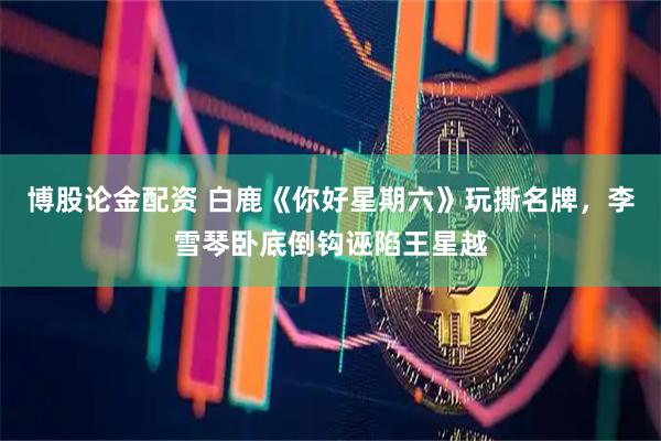 博股论金配资 白鹿《你好星期六》玩撕名牌，李雪琴卧底倒钩诬陷王星越